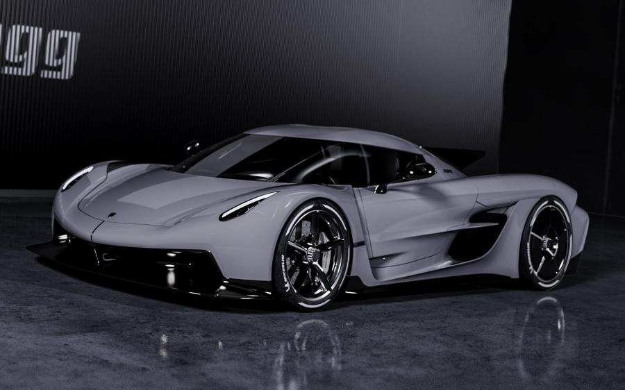 Koenigsegg Jesko Absolut '2020